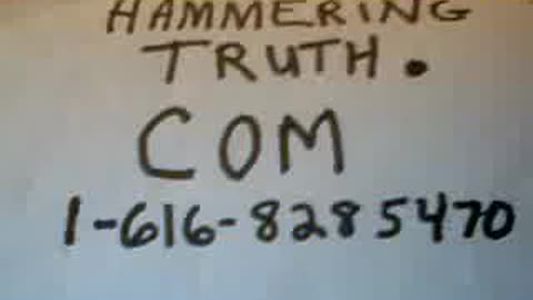 Hammering Truth 1/23/2012