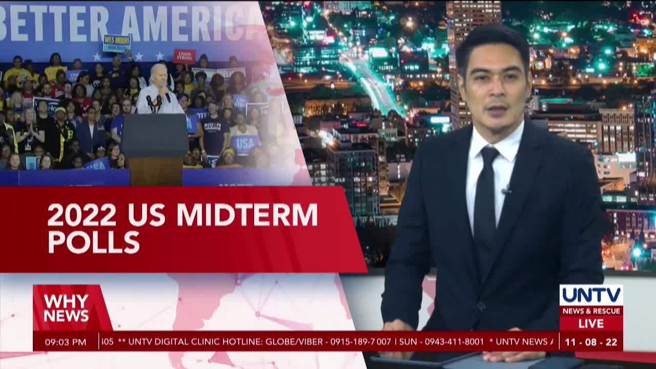 Candidates, leading politicians make final appeals for 2022 US Midterm Polls