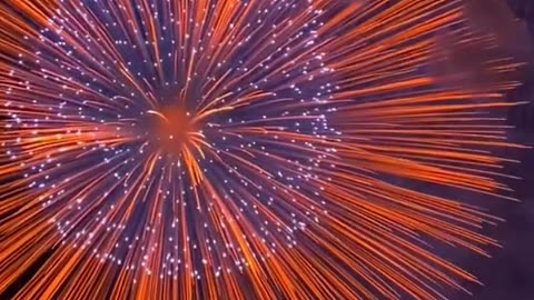 New Year's eve fireworks beautiful, what reason to share with you.New Year's eve #