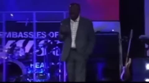 Pastor speaking truth in a democrat run area