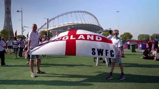 England fans face ban over crusader costumes