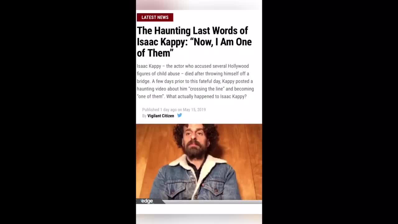 Kappy Calls Out Tom Hanks