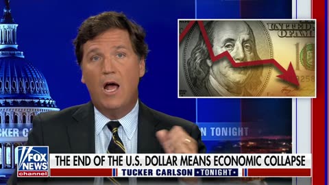 Tucker Carlson Snaps on Mitch McConnell Shilling for the Ukraine War