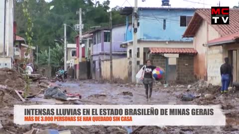 diluvio no Brasil