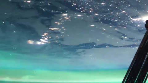Northern Lights Seen