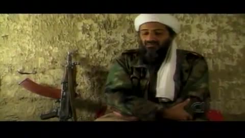 Muslim Terrorist Osama Bin Laden declares jihad in 1997 CNN interview