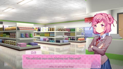 Sock It to 'Em - Welcome to DDLC, Player! Pt.4