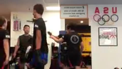 Kickboxing Class