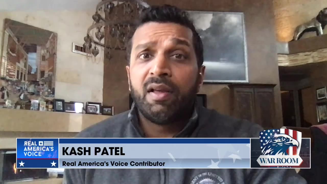 Kash Patel: “Joe Biden Is The Nuclear Accelerant Of Our Time”