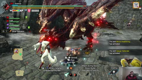 MH Rise Sunbreak Random hunts Anomaly investigation