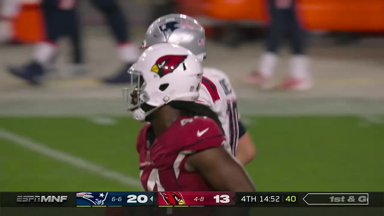 Patriots force another turnover and score quickly!