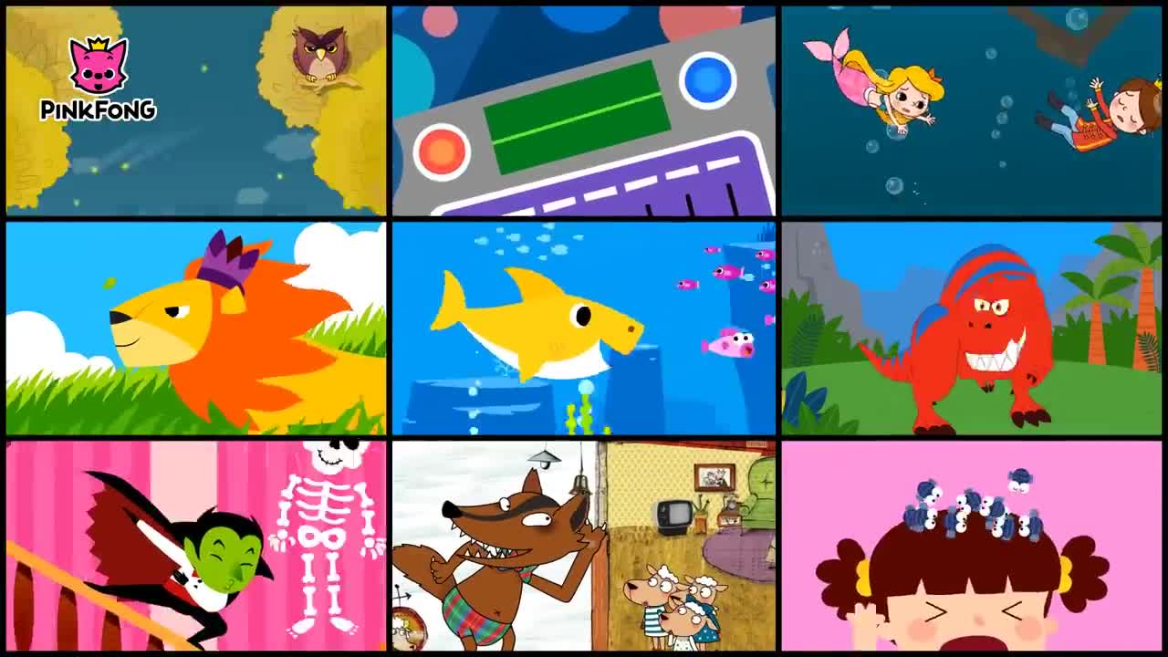 Baby Shark Dance - #babyshark Most Viewed Video - Animal Songs - PINKFONG Songs for Children