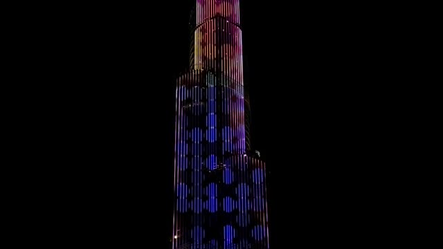 Burj Khalifa New year celebration 2022