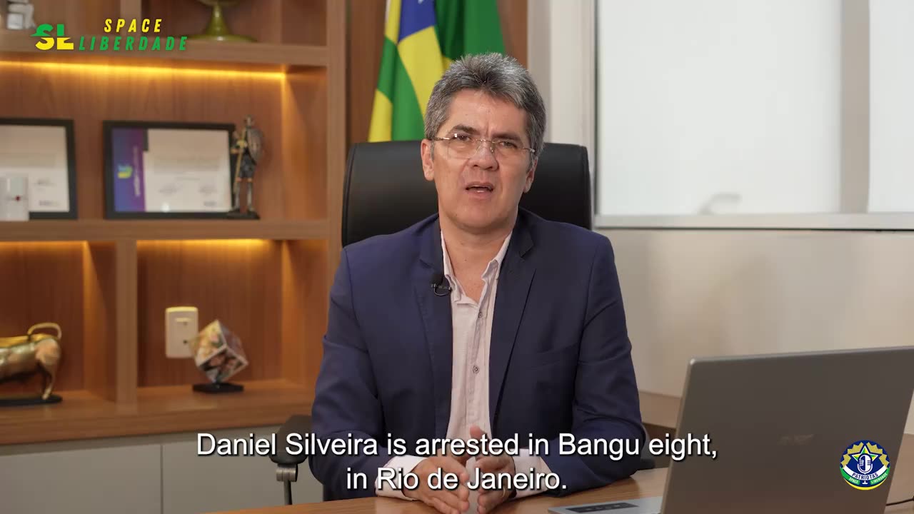 DANIEL SILVEIRA: vejam a história do deputado censurado, perseguido, condenado e preso pela ditadura brasileira.