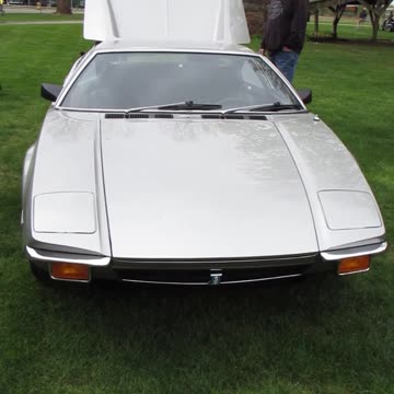1972 DeTomaso Pantera