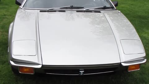 1972 DeTomaso Pantera