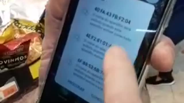 Pessoas despertas começam divulgar as chipadas!