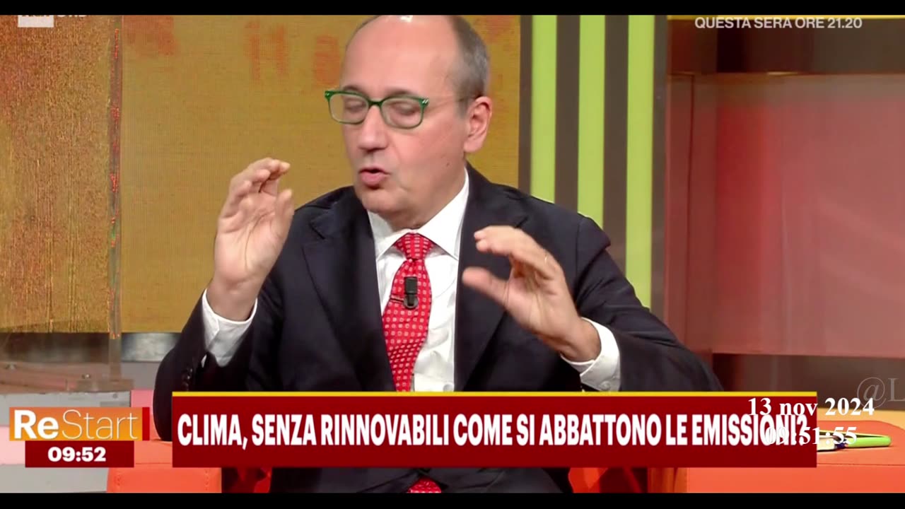 Alberto Bagnai Il Clima - Da casa si capisce, altrimenti non voterebbero come hanno votato