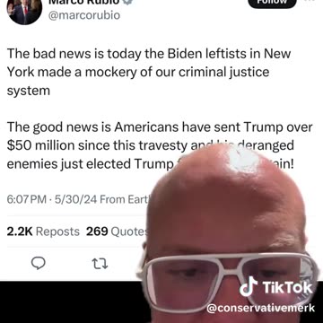 The night trump's website went down