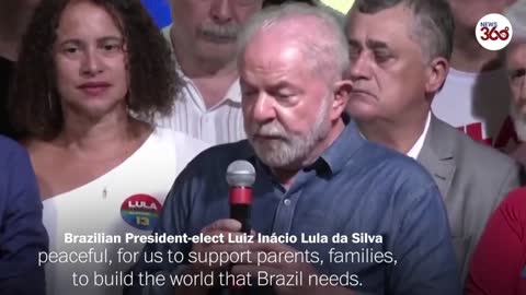 Lula beats far-right President Bolsonaro to win Brazil election