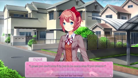 Doki DOki Literature Club_ SPELLED THAT FIRST TRY_w friends_