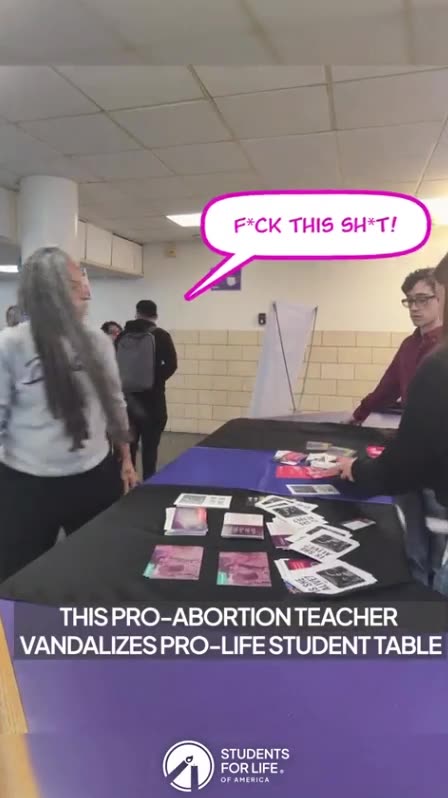 Abortionist Accuses Pro-Life of Violence, Then Gets Violent