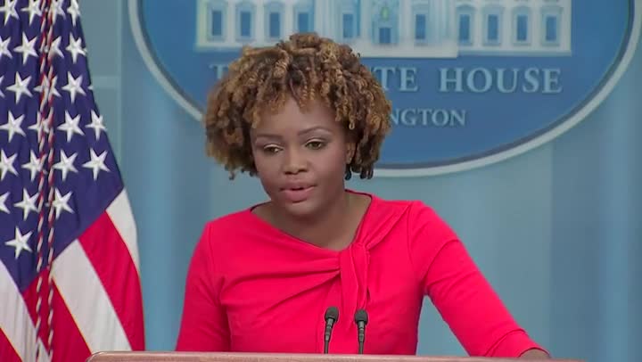 Reporter Challenges Jean-Pierre On Gay Marriage Bill Codifying 'Discrimination'