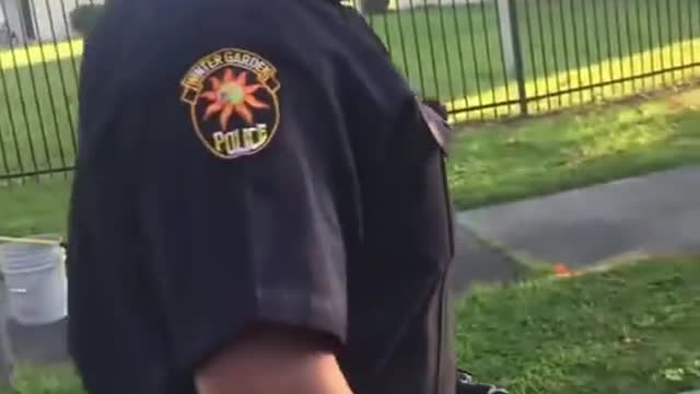 WHEN THE POLICE IS LEGAL UNTIL WHEN IT GOES WRONG. 🤣