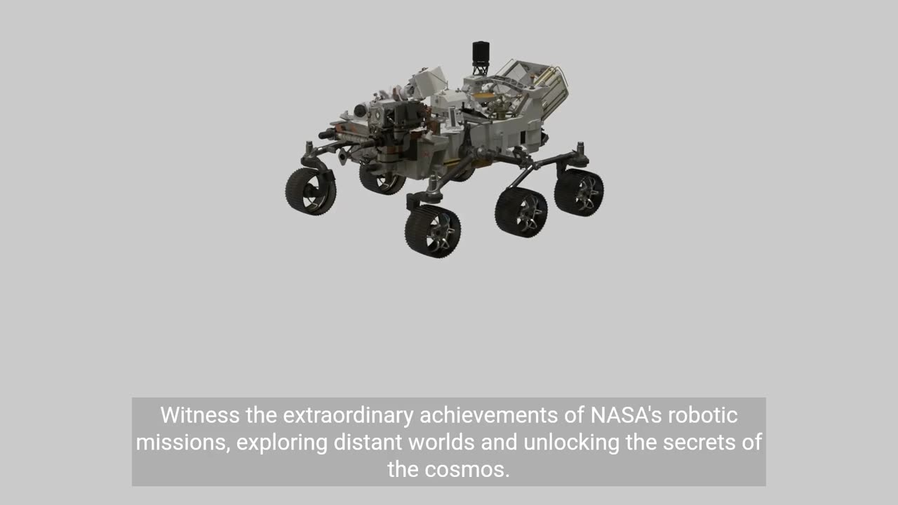 "Exploring the Cosmos: NASA's Journey Through Space"