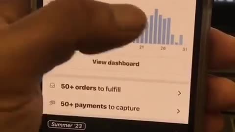 Shopify earning with proof