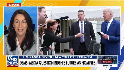 Media has played pretend for Biden and 'it's so much worse' now: Miranda Devine