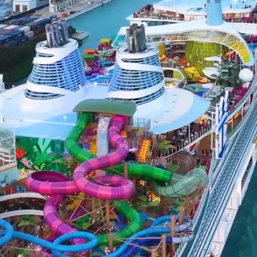 Big Fancy Cruise Ships Are A Harbinger Of 'Late Stage Capitalism' Now, Apparently