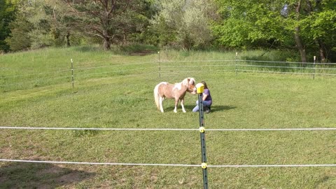 Nora (10) and Elle (nearly 1) - Liberty work - 15 May 2023