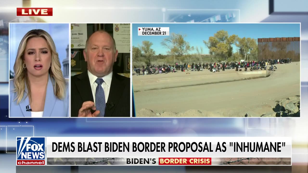 Homan- Biden ignoring border policies that worked under Trump