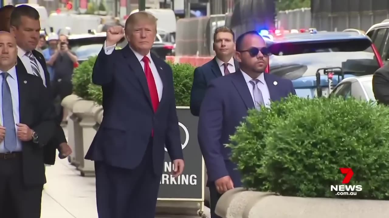 Donald Trump has released a new campaign video calling for donation