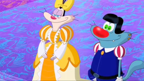 Oggy and holibiya