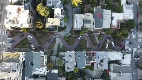 Lombard street San Francisco