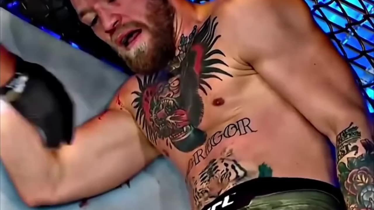 Conor Mc Gregor Knocked Out