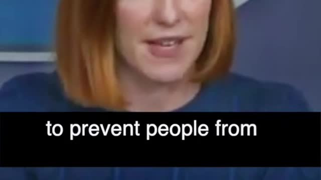 Psaki Finally Being Honest | Can't Believe She Said