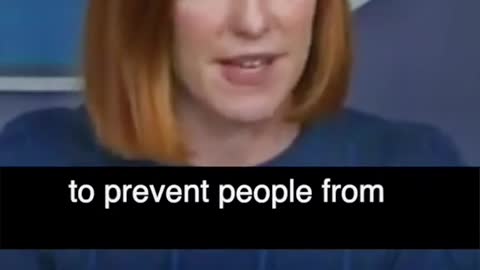 Psaki Finally Being Honest | Can't Believe She Said