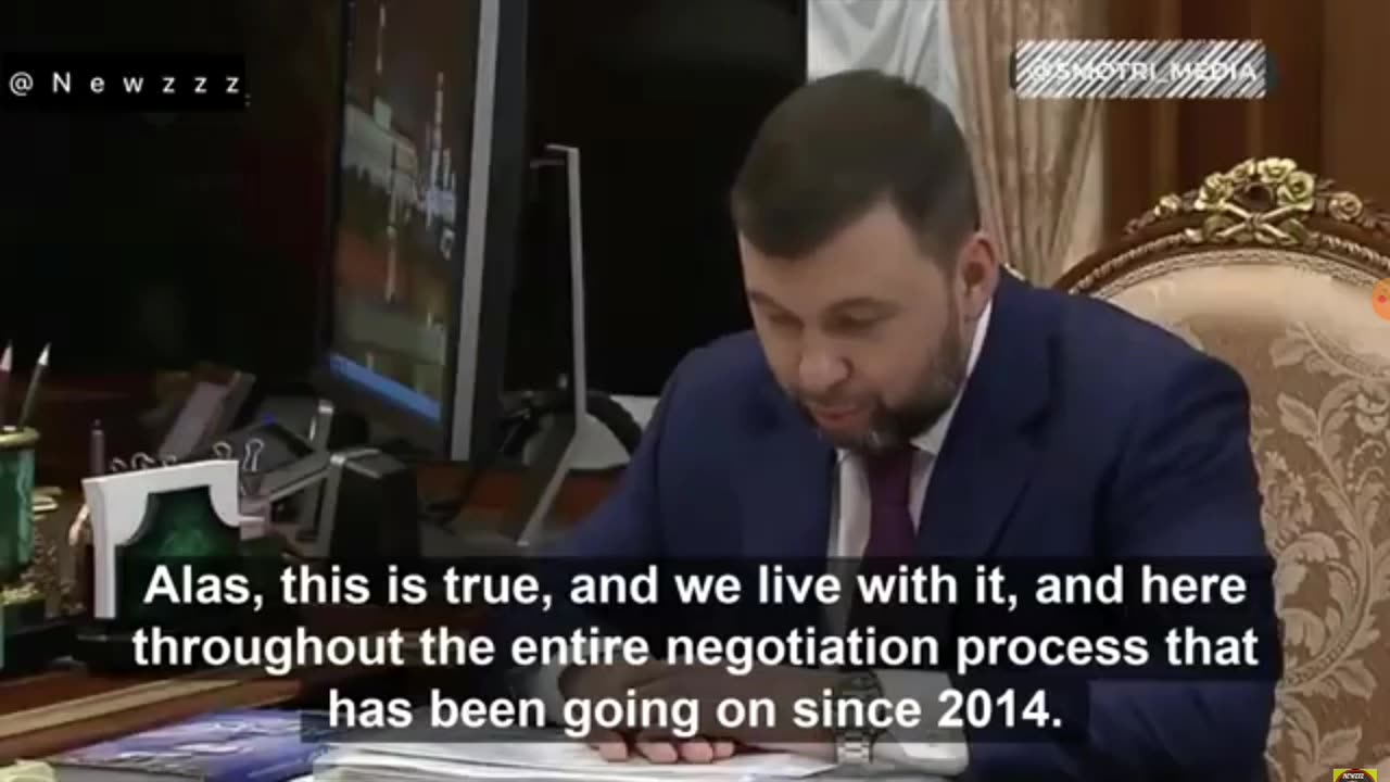 Ukraine war - Donetsk governor request more help to Vladimir Putin