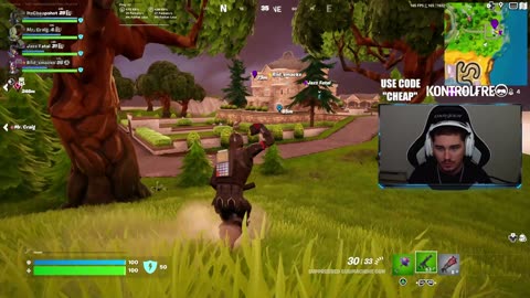 Road to 50 Follows OG Fortnite