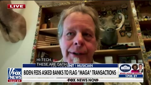 Ted Nugent Yellen about 2A