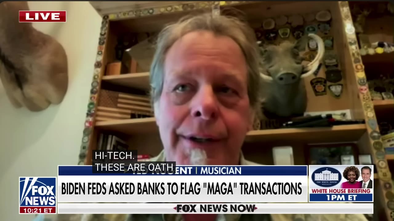 Ted Nugent Yellen about 2A