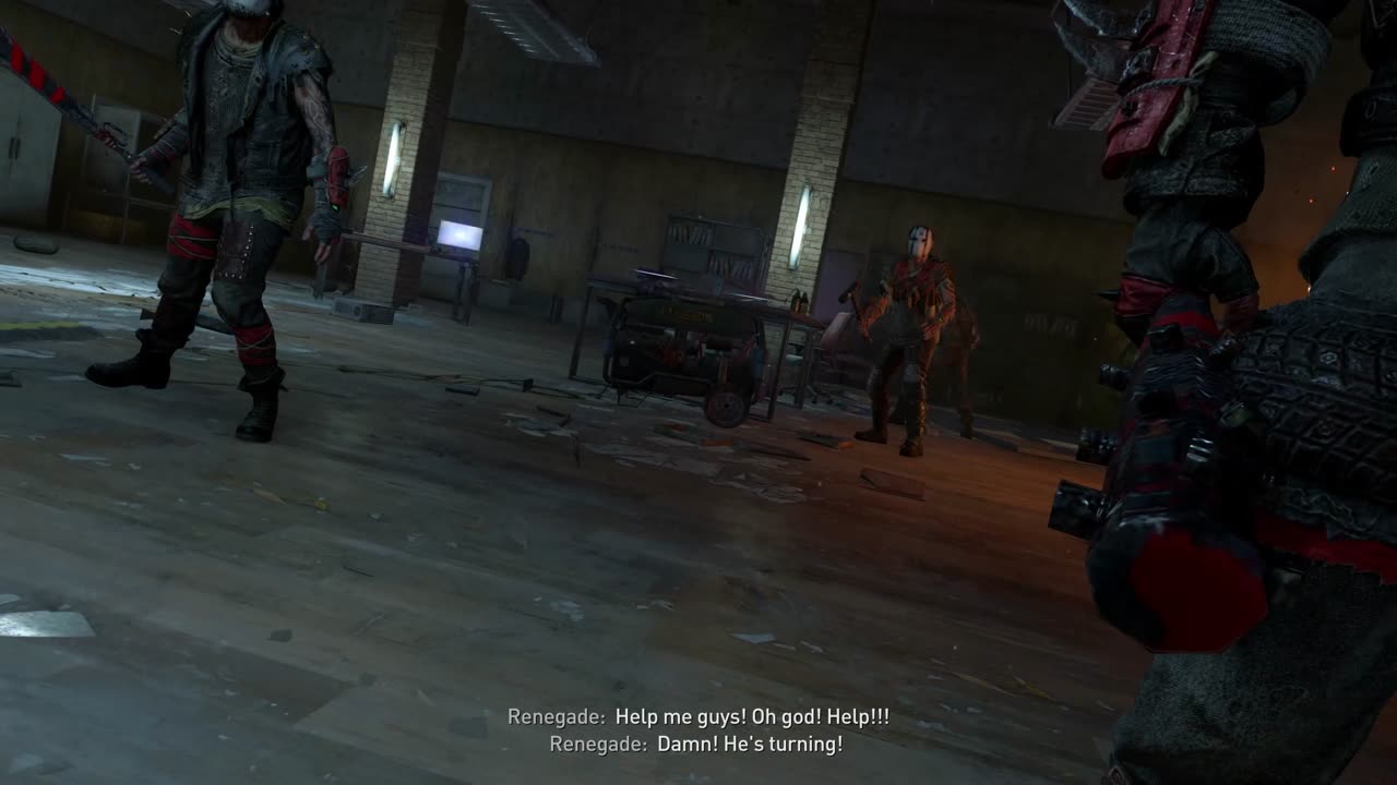 Dying Light 2- that guy just kept walking.