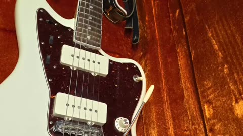 Trent Page's jazzmaster.