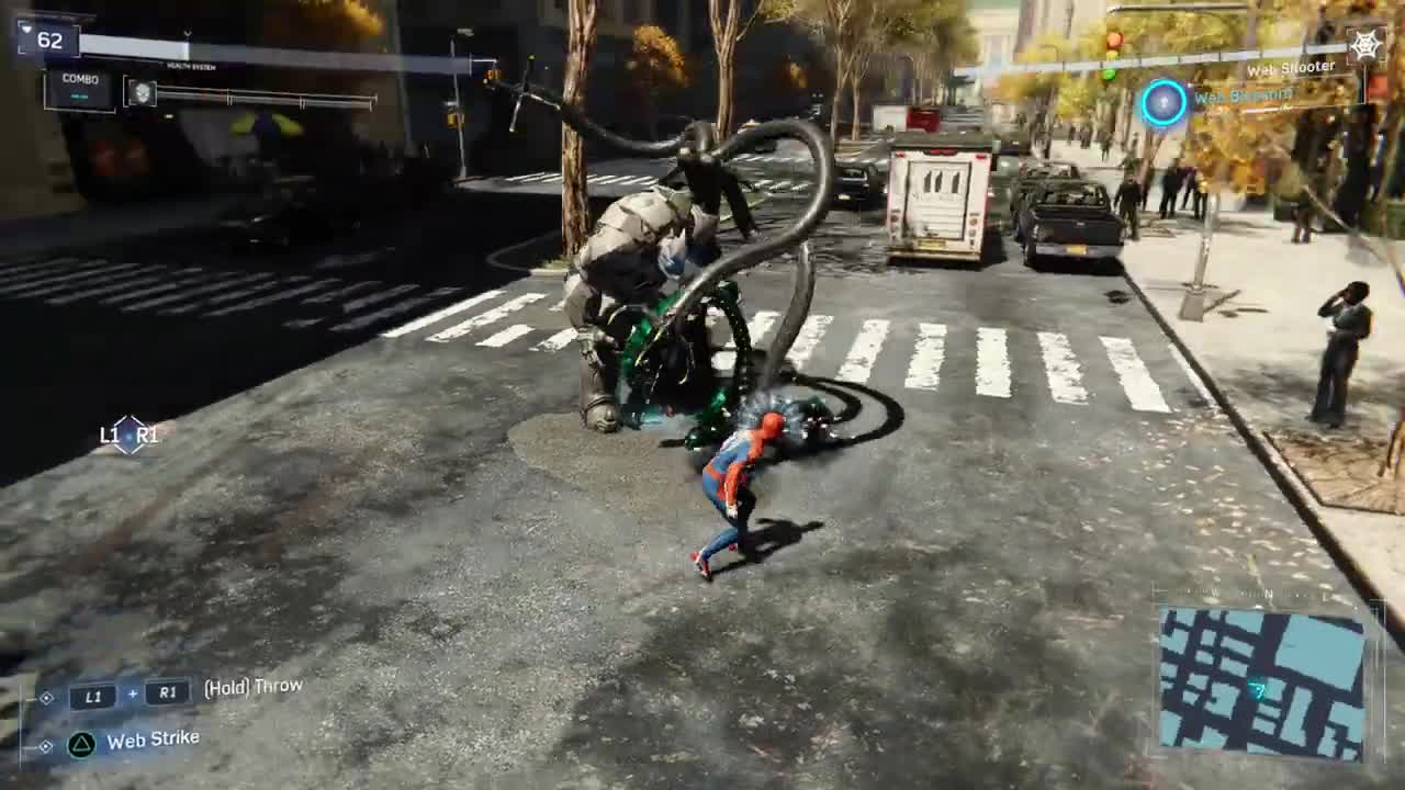 Spider-Man vs Sinister Six in Free Roam Spider-Man PC!