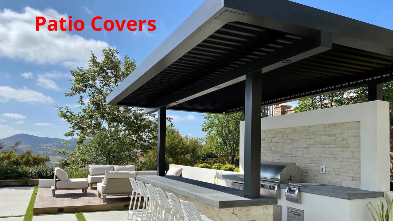 Smart Patio Covers in Fountain Valley, CA