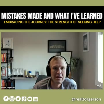 Embracing the Journey: The Strength of Seeking Help #realestate #healing