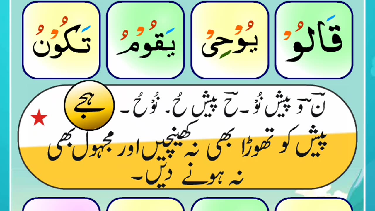 IQRA AL QURAN Madani Qaida Noorani Qaida Lesson 8 l إقرأء ألقرآن ، نوراني قاعده ، مدني قاعده